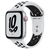 Apple Watch SE Nike OLED 44 mm Digital 368 x 448 pixels Touchscreen 4G Silver Wi-Fi GPS (satellite)