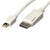 Lindy 41056 kabel DisplayPort 1 m Mini DisplayPort Biały