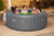 Bestway Lay-Z-Spa Santorini HydroJet Pro Opblaasbaar Hot Tub Spa met ColorJet LED Licht voor 5-7 personen