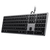 Satechi W3 keyboard USB QWERTY Norwegian Black, Grey