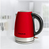 Taurus Vintage Red bouilloire 1,7 L 2200 W Rouge