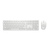 DELL KM5221W-WH toetsenbord Inclusief muis RF Draadloos QZERTY US International Wit