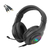 REDRAGON H260 HYLAS RGB Casque Avec fil Arceau Jouer USB Type-A Noir