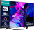 Hisense 65U7KQ Fernseher 165,1 cm (65") 4K Ultra HD Smart-TV WLAN Schwarz 1000 cd/m²