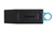 Kingston Technology DataTraveler ® Exodia Schwarz + Türkis - – USB 3.2 USB-Stick