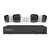 Foscam FNA108E-B4-2T video surveillance kit Wired 8 channels