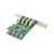 Microconnect MC-PCIE-634 adapter Wewnętrzny USB 2.0