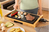 Sencor SBG 206BK elektromos grillsütő 1800 W Bambusz, Fekete