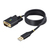 StarTech.com 1m USB auf Seriell Adapter, COM-Retention, FTDI, USB-A zu DB9 Kabel, USB auf RS232, Wechselbare Schrauben/Muttern, ESD Schutz, Windows/macOS/Linux
