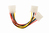 Gembird Cable alimentacion MOLEX 4-pin