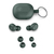 JLab JBuds Mini Auriculares Inalámbrico Dentro de oído Llamadas/Música Bluetooth Gris