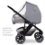 ABC Design 4 Seasons Regenschutz Schwarz