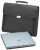 Umates Design M notebook case 43.2 cm (17") Briefcase Black