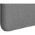 Cloison acoustique de table Softline Salsa, suspendue