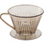 Kaffeefilter klar, 2 Tassen für alle handelsüblichen Papierfilter Gr. 2, ideal