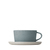 Set 2 Kaffeetassen -SABLO- Stone 150 ml, 4 tlg. , Ø 8,5 cm, Ø 12 cm. Material:
