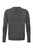 V-Pullover Merino-Wolle, anthrazit meliert, L - anthrazit meliert | L: Detailansicht 3