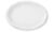 NATURE Star Assiette en canne à sucre Etoile, rond, blanc (6496076)