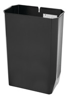 Abfalleimer Stabiler Edelstahlinnenbehälter für Slim Jim® 90-Liter-Step-On-Behälter mit seitlichem Pedal