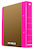 Segregator ringowy DONAU Life, A4/2RD/50mm, różowy