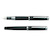 Pióro wieczne PLATINUM Procyon Luster Black Mist, F, czarne