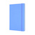 Notes MOLESKINE Classic L (13x21 cm) w linie, twarda oprawa, hydrangea blue, 240 stron, niebieski