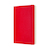 Notes MOLESKINE Classic L (13x21 cm), w linie, miękka oprawa, scarlet red, 400 stron, czerwony