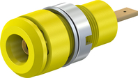 2 mm Sicherheitsbuchse gelb SLB2-F2,8