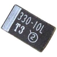 Vishay 593D Kondensator, MnO2, 4.7μF, 50V dc SMD, ±10%, Gehäuse 7343-31, +125°C