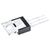 Infineon HEXFET IRFB3306PBF N-Kanal, THT MOSFET 60 V / 160 A 230 W, 3-Pin TO-220AB