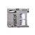 Molex microSD Speicherkarten-Steckverbinder Buchse, 8-polig / 1-reihig, Raster 1.1mm, Push/Push