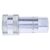 RS PRO Hydraulik-Schnellkupplung für ISO 7241-1-B, Buchse, Kugelverriegelung Stahl, 1/4Zoll