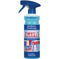Dr.Schnell GLASFEE Glasreiniger (Sprühflasche) 500 ml Ideal für Glas, Spiegel & alle wasserfesten Oberflächen geeignet 500 ml