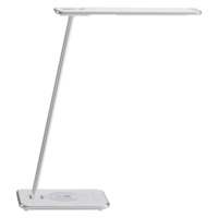 Unilux JAZZ LED-Schreibtischleuchte weiß-grau