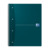 Oxford Office Essentials A4+ Softcover doppelspiralgebundener Collegeblock, 5 mm kariert, 90 Blatt, sortierte Farben, SCRIBZEE® kompatibel