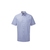 Orn 5500-15 Classic Oxford Sky Blue Short Sleeved Shirt - Size 21''