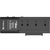 SANDBERG USB dokkoló, USB 3.2 Cloner and Dock for M2 + NVMe + SATA