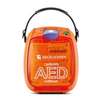 Automatischer Externer Defibrillator AED-3100 inkl. 4-Jahresbatterie und Einweg-Elektroden für Erwachsene und Kinder