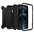 OtterBox Defender iPhone 12 / iPhone 12 Pro Schwarz - ProPack (ohne Verpackung - nachhaltig) - Schutzhülle - rugged