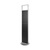 FlexiSlot® nútos torony „Slim” | fekete, hasonló mint RAL 9004 1.840 mm acél ezüst, hasonló mint RAL 9006 400 mm igen
