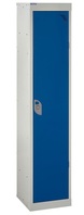 School Locker - 1 Door - 300mm x 450mm - Ultramarine Blue