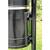 Nickleby Post Mountable Litter Bin - 40 Litre - Black - Post Fixing