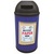Classic Paper Recycling Bin - 90 Litre - Galvanised Steel Liner - Blackboard Style Graphic