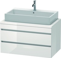 DURAVIT DS531807518 Konsolenunterschrank DURASTYLE 512 x 900 x 548 mm leinen/wei