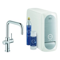 GROHE 31456001 Grohe EH-Spültischbatterie BLUE HOME Starter-Kit U-Auslauf chr