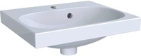 GEBERIT 500636012 Geberit Handwaschbecken ACANTO 450x382mm mit Hahnloch mit Übe