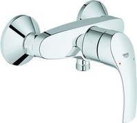 GROHE 33555002 Einhand-Brausebatterie EUROSMART DN 15, Wandmontage chrom