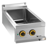 cookmax Elektro-Bain-Marie 1 x GN 1/1 H=160 mm