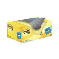 Post-it Notes 38 x 51mm Canary Yellow (Pack of 20) 653CY-VP20
