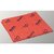 Vileda Semi-Disposable Cleaning Cloth Breazy Red 36 x 35cm [Pack 25]